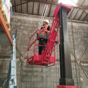 Cablage fibre nacelle